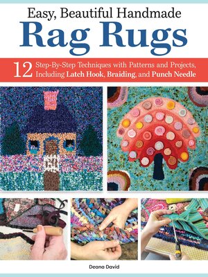 cover image of Easy, Beautiful Handmade Rag Rugs